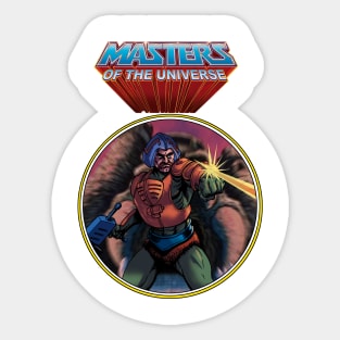 Man At Arms Sticker